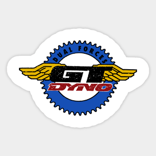 Dyno BMX Radical 1982 Dual Forces Sticker